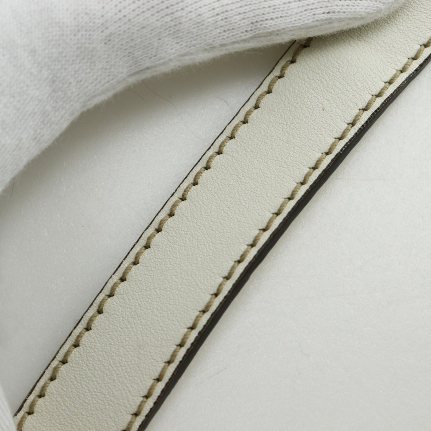 Gucci Navy Canvas Tote Bag