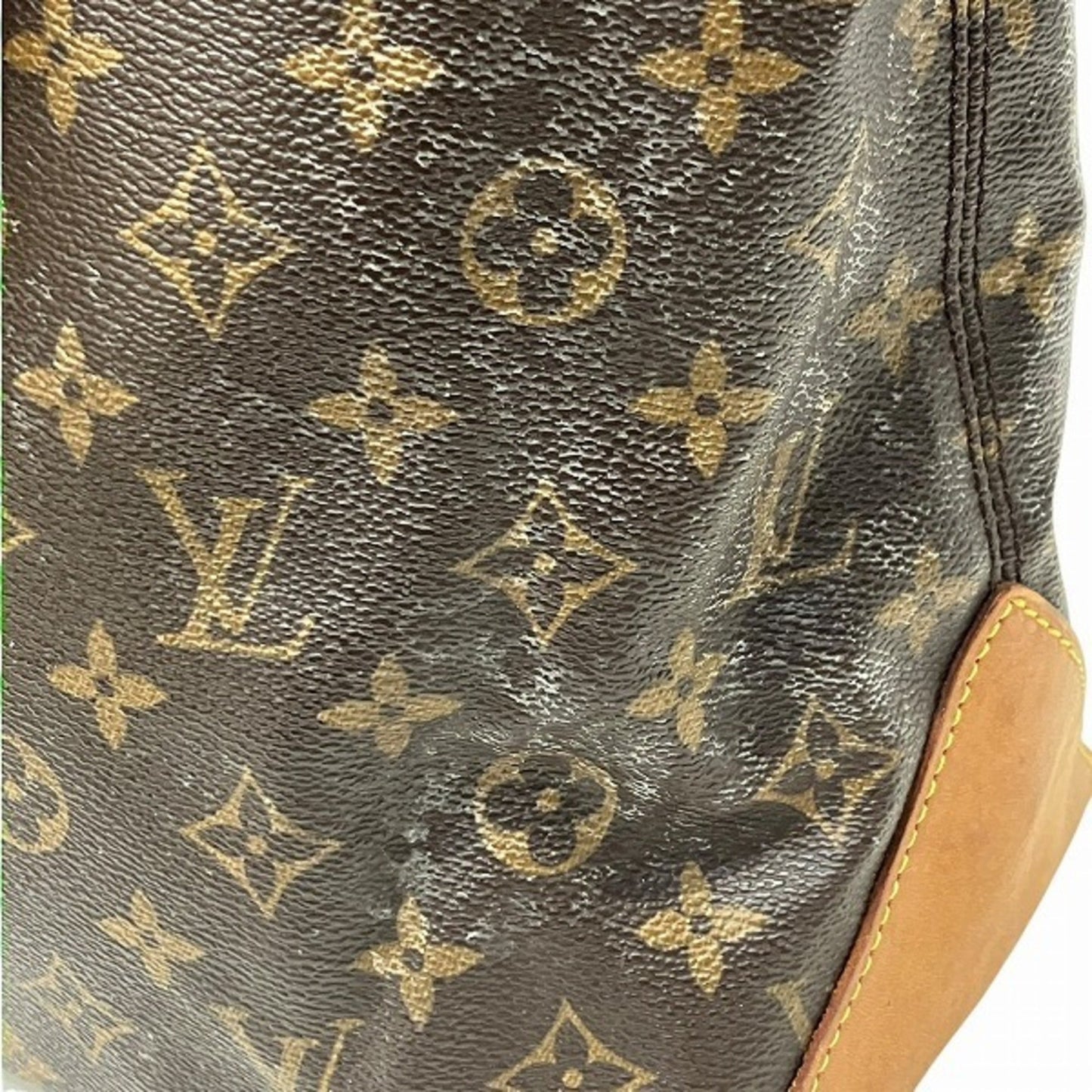Louis Vuitton Brown Monogram Shoulder Bag Tote Bag