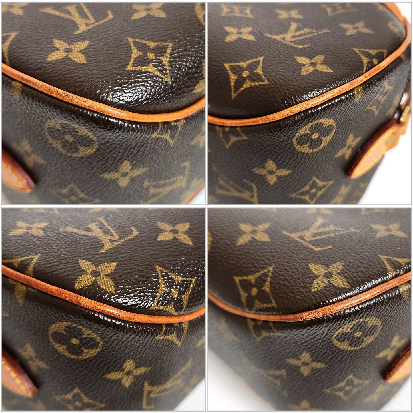 Louis Vuitton Brown Shoulder Bag
