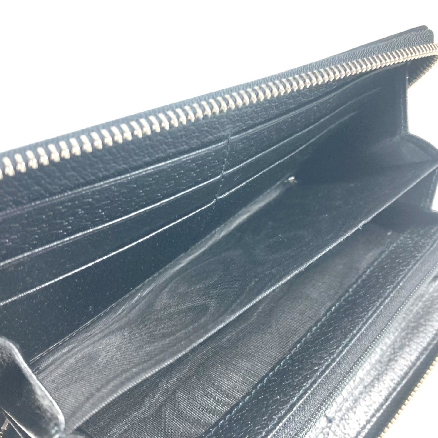 Gucci Black Other Long Wallet (Bi-Fold)