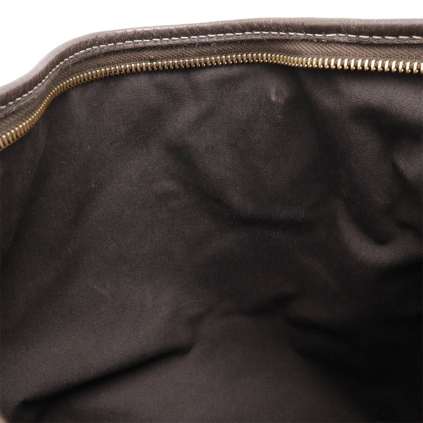 Louis Vuitton Ebene Canvas Leather Shoulder Bag Tote Bag