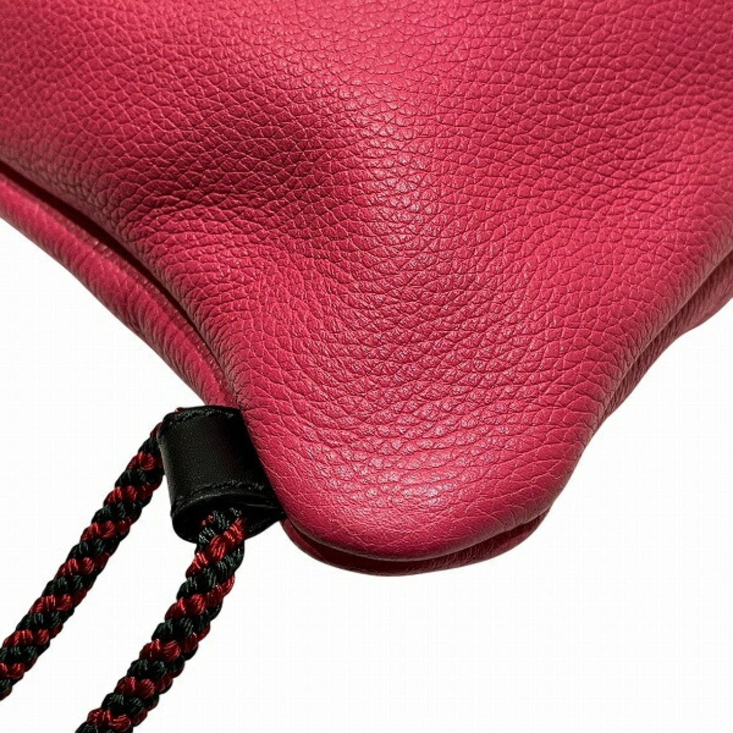 Gucci Pink Leather Backpack