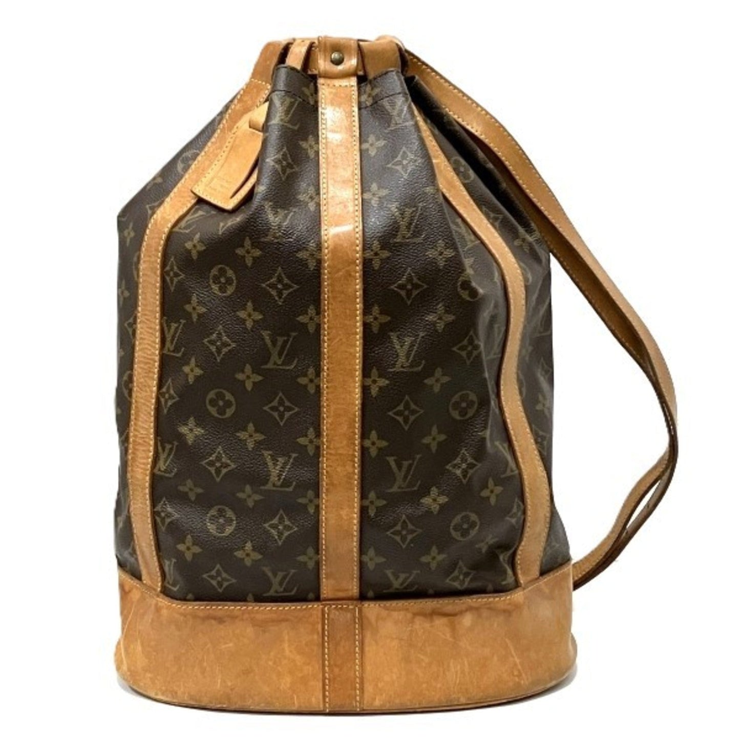 Louis Vuitton Brown Monogram Monogram Shoulder Bag ()