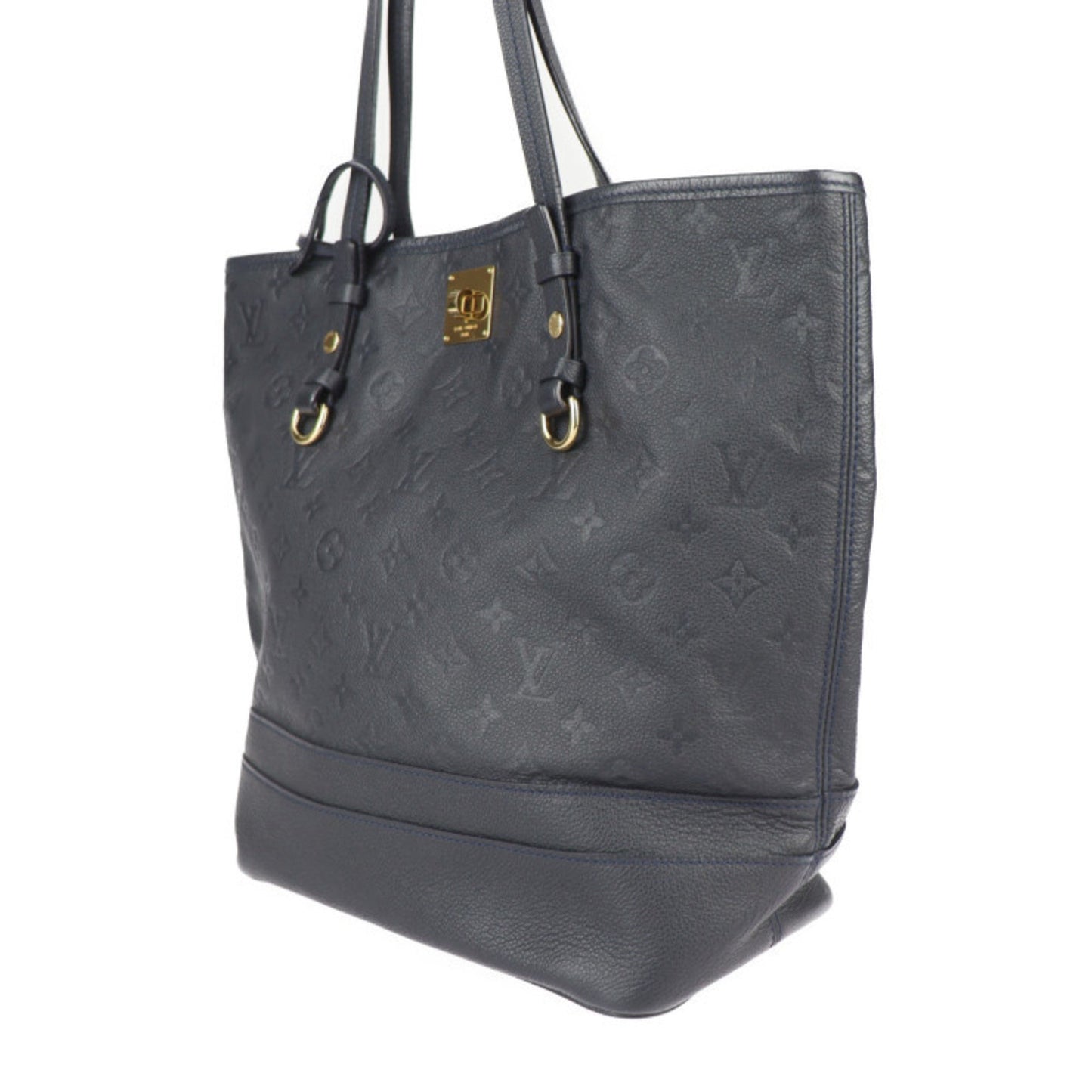 Louis Vuitton Black Monogram Empreinte Handbag Shoulder Bag Tote Bag
