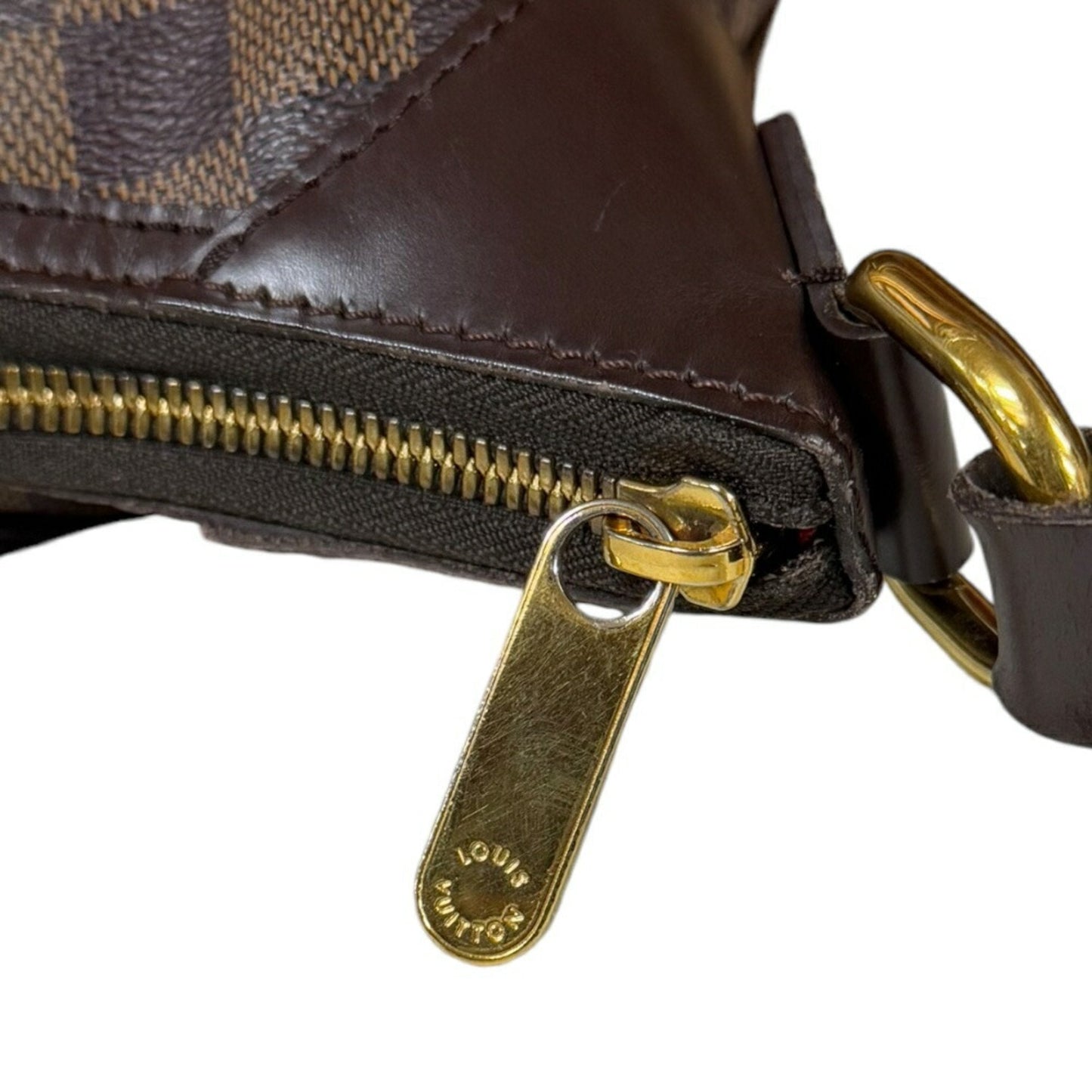 Louis Vuitton Brown Damier Canvas Damier Canvas Shoulder Bag