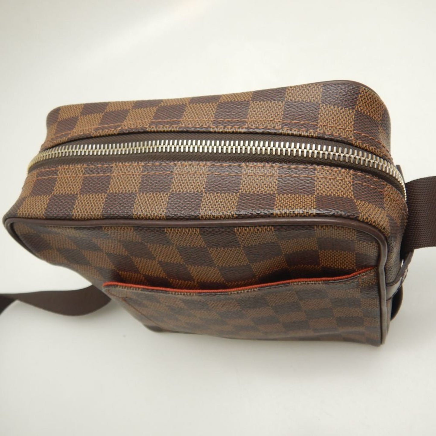 Louis Vuitton Damier Canvas Ebene Pvc Shoulder Bag