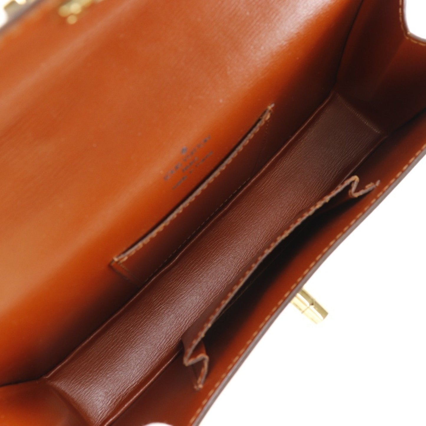 Louis Vuitton Brown Epi Leather Shoulder Bag