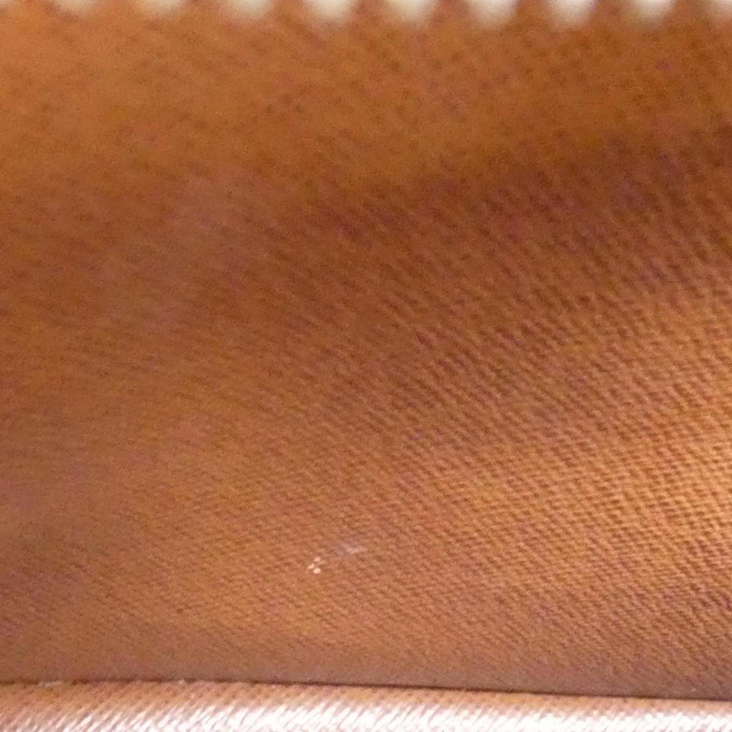 Louis Vuitton Brown Marron Coated Canvas Shoulder Bag