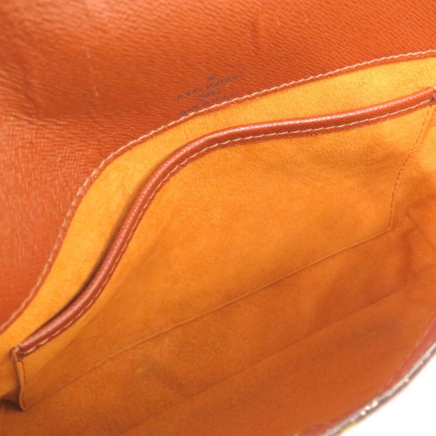 Louis Vuitton Brown Monogram Shoulder Bag