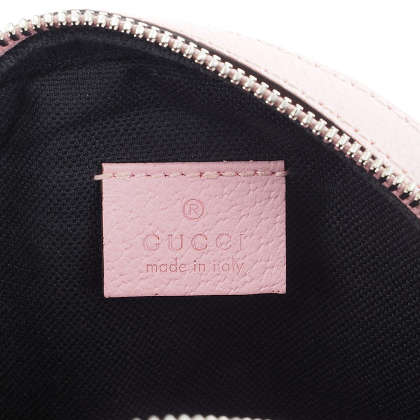 Gucci Multi-Color Pink Pvc Leather Shoulder Bag