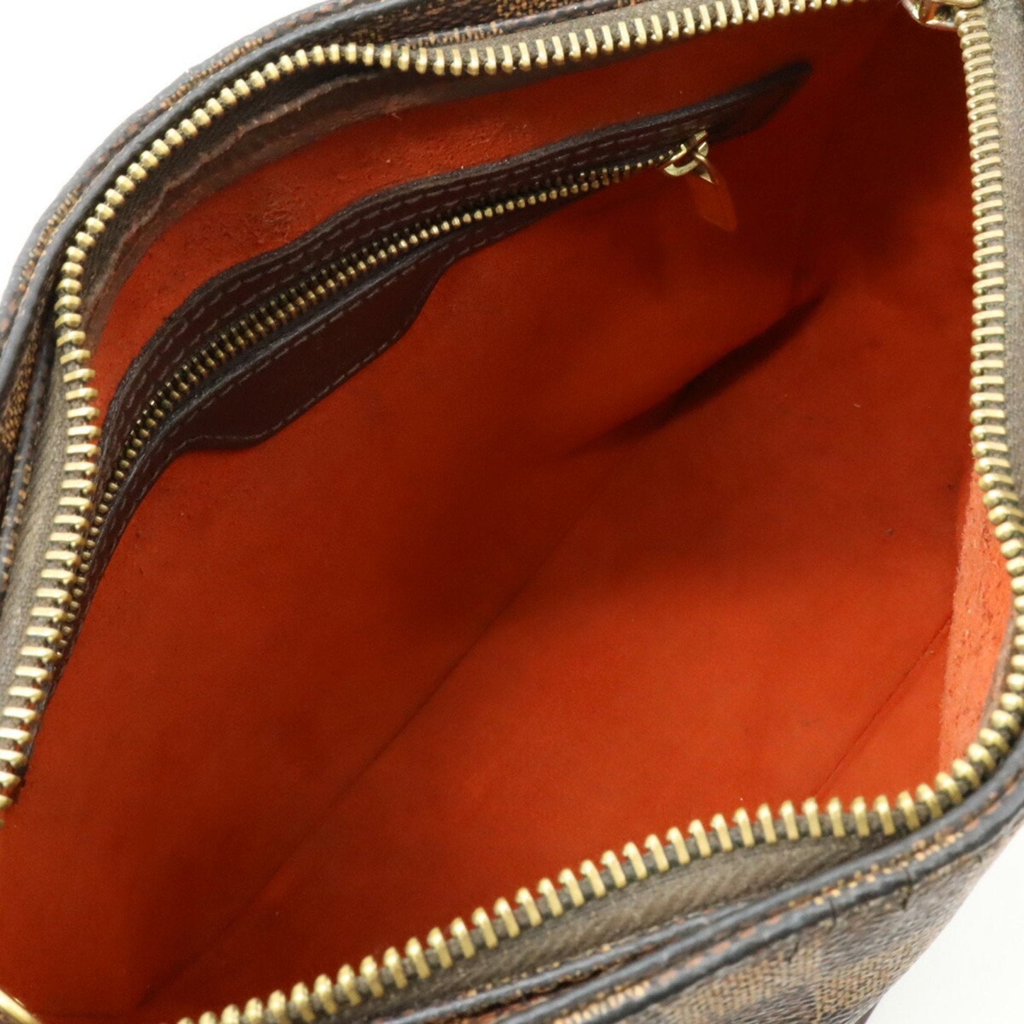 Louis Vuitton Brown Pvc Shoulder Bag