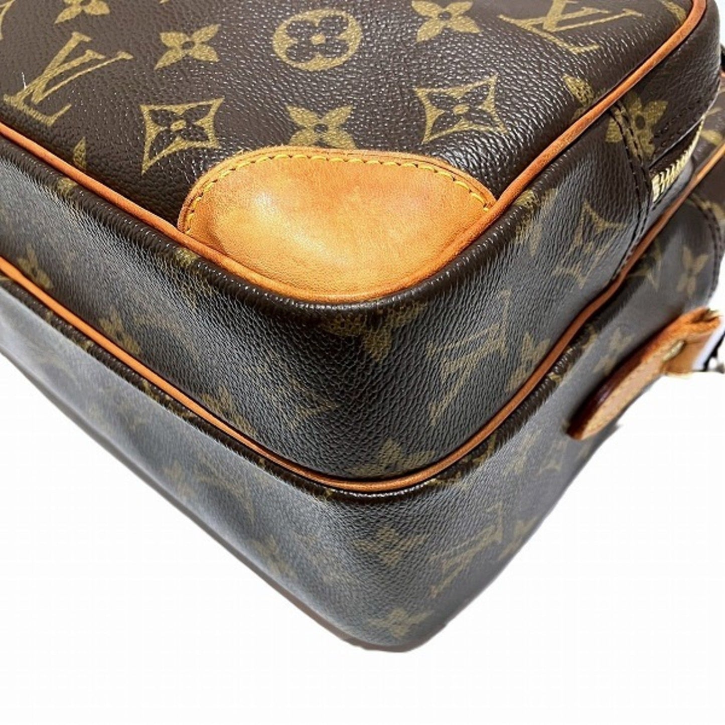 Louis Vuitton Brown Shoulder Bag