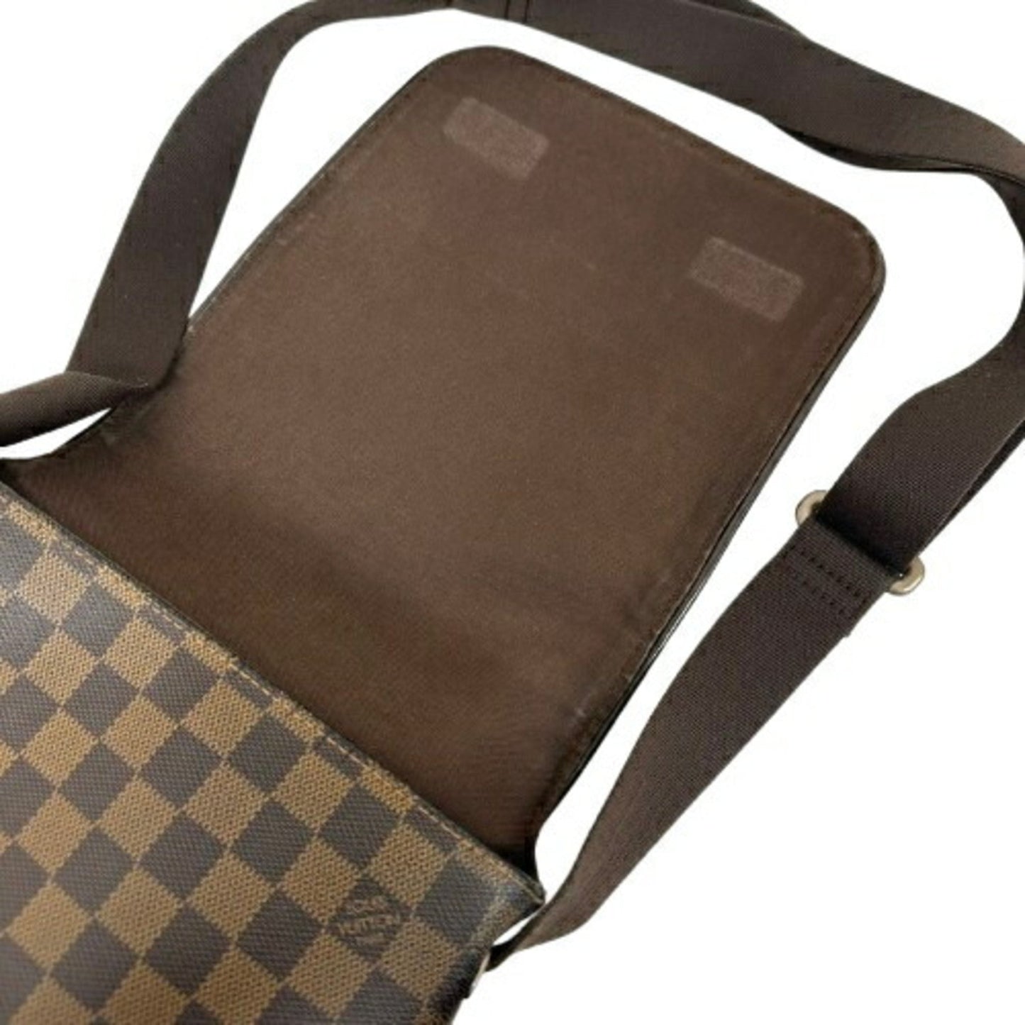 Louis Vuitton Damier Ebene Coated Canvas Shoulder Bag
