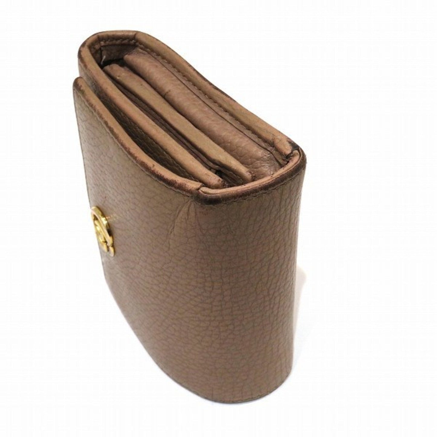 Gucci Brown Leather Wallet (Bi-Fold)