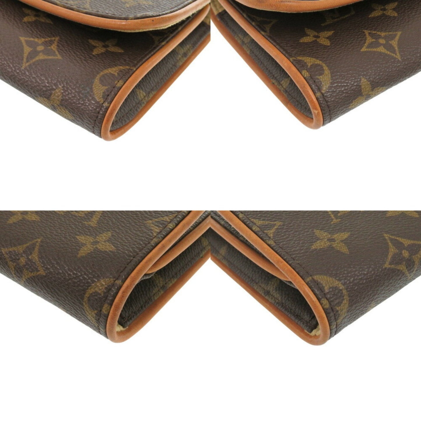 Louis Vuitton Brown Monogram Monogram Pochette Shoulder Bag