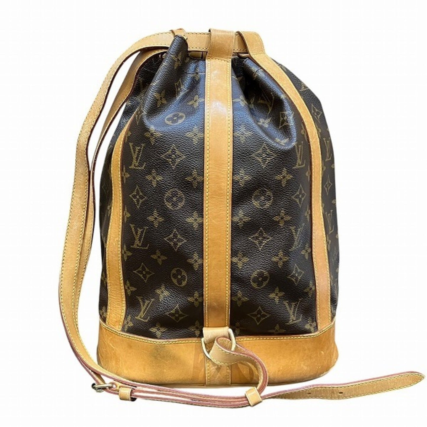 Louis Vuitton Brown Shoulder Bag