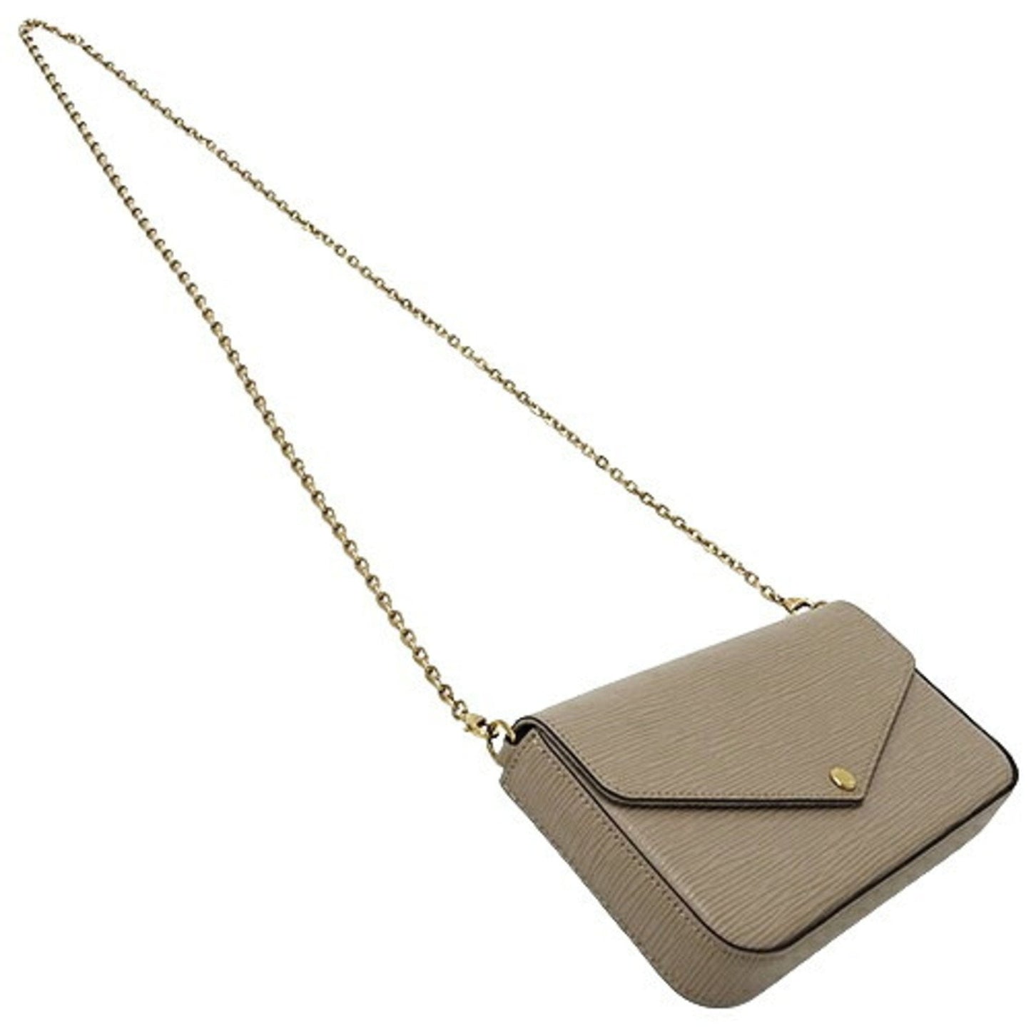 Louis Vuitton Galle Epi Leather Pochette Shoulder Bag