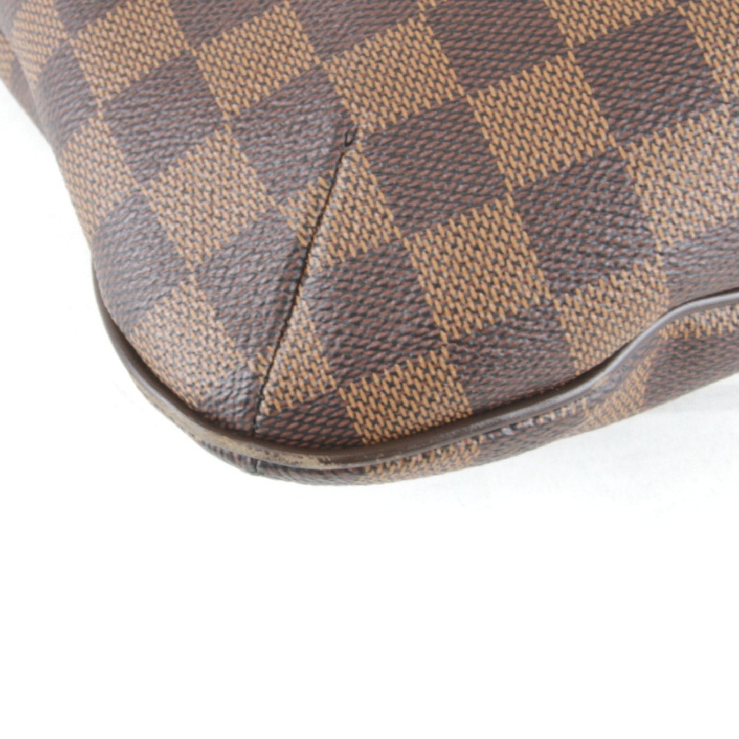Louis Vuitton Damier Brown Damier Canvas Shoulder Bag