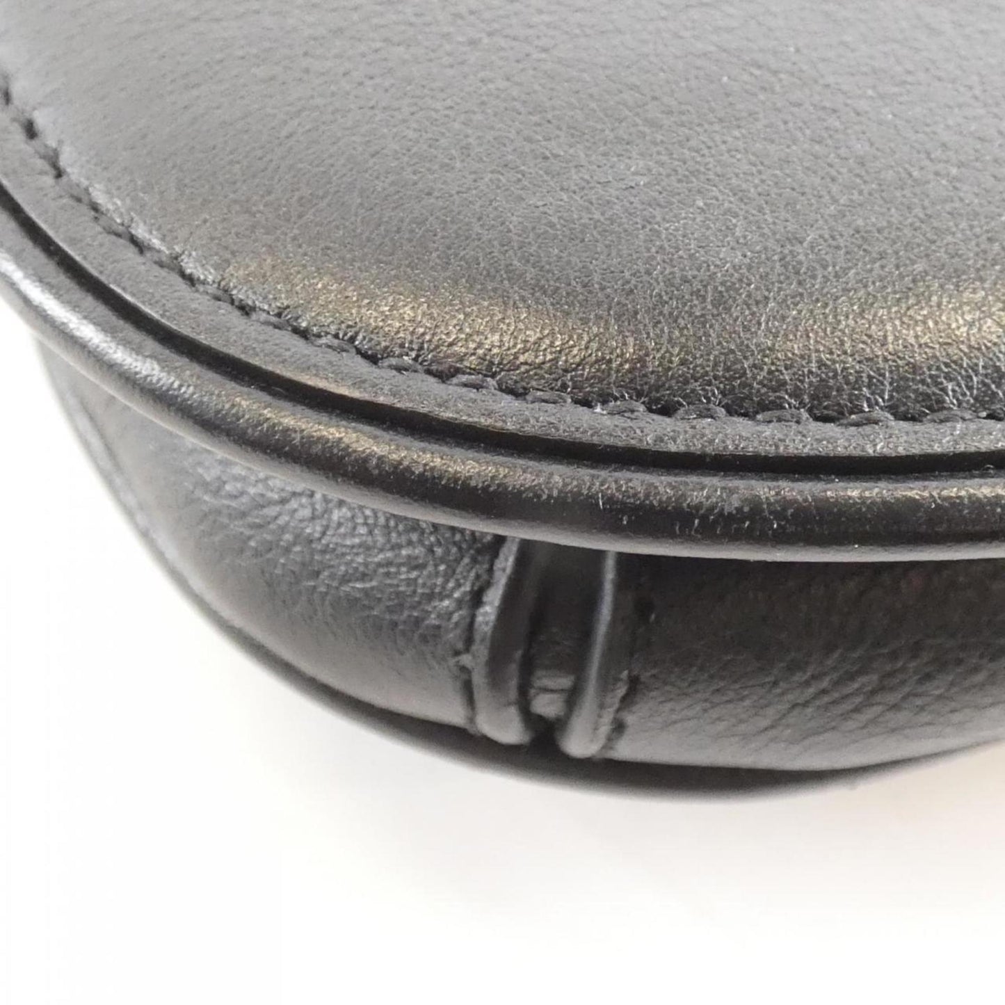 Gucci Black Leather Shoulder Bag