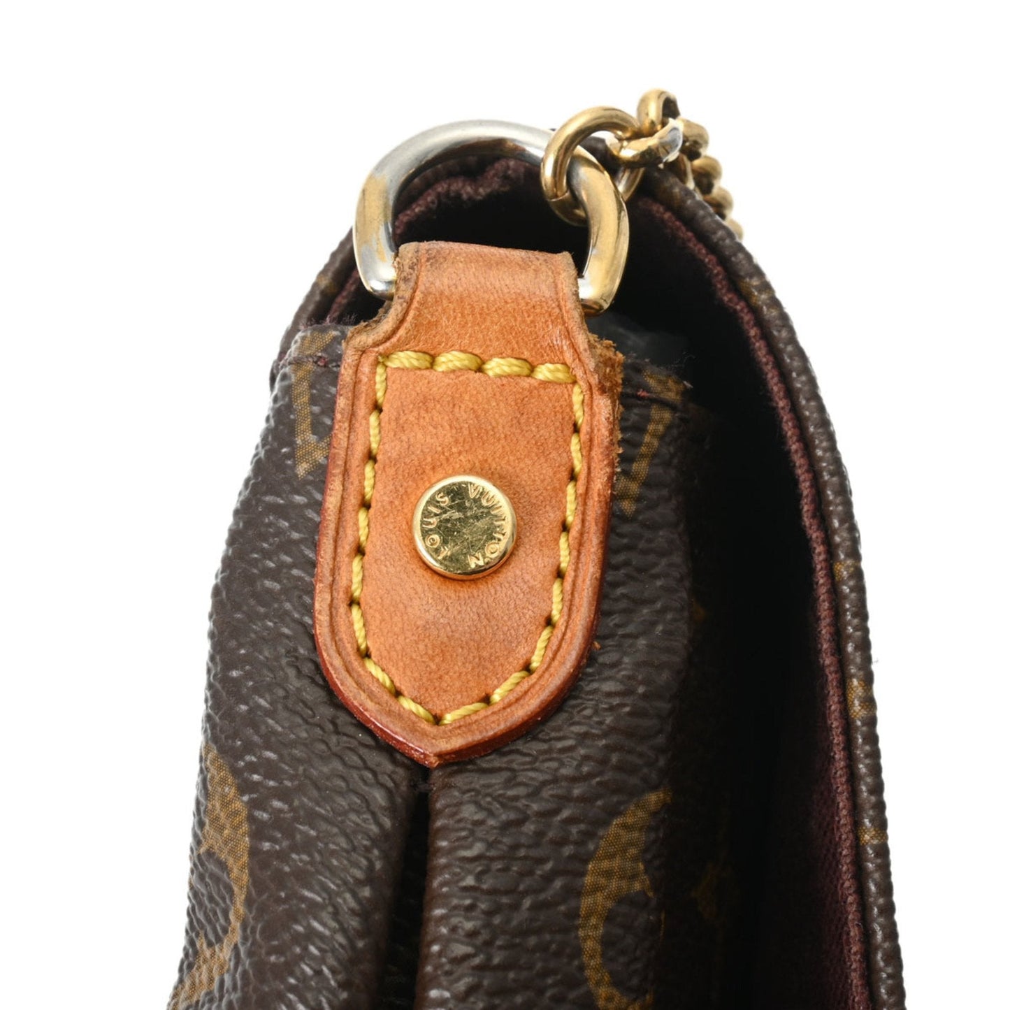 Louis Vuitton Brown Monogram Shoulder Bag