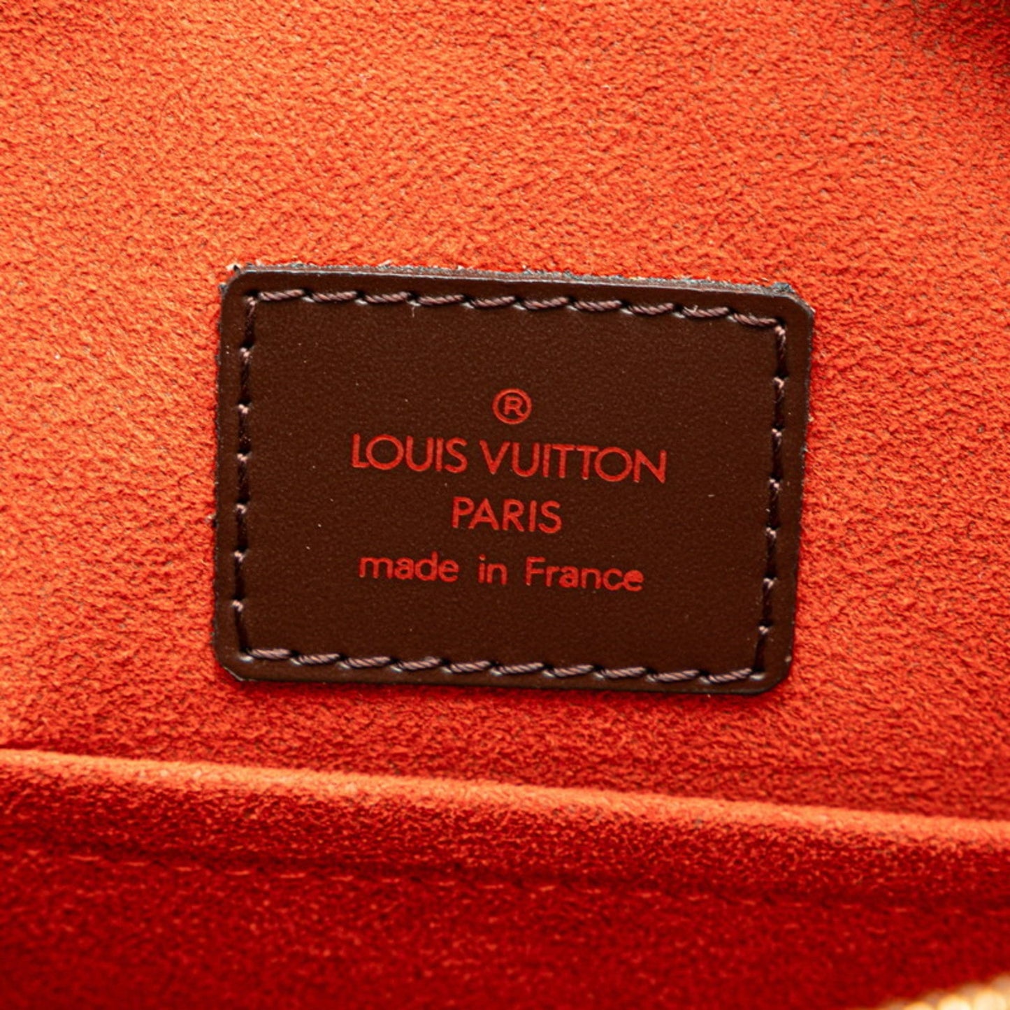 Louis Vuitton Brown Pvc Leather Shoulder Bag