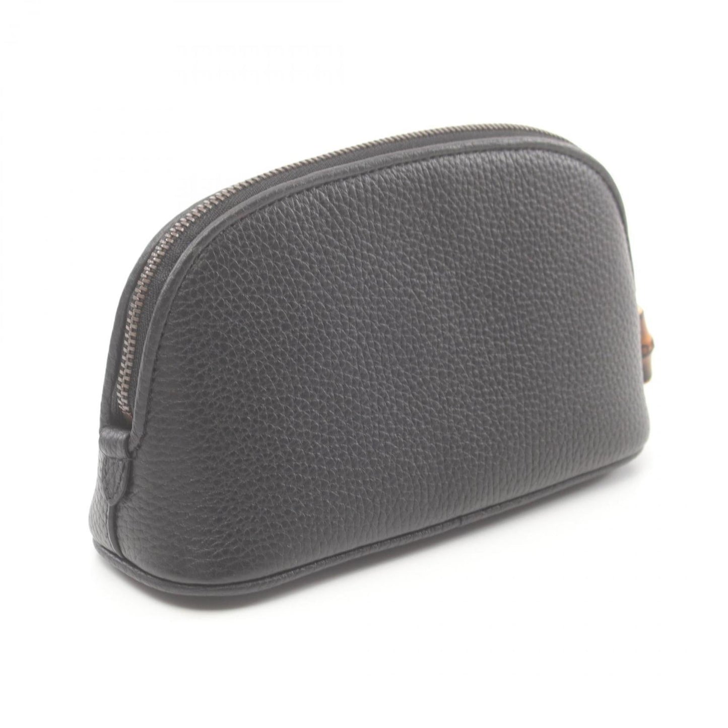 Gucci Black Leather Pouch