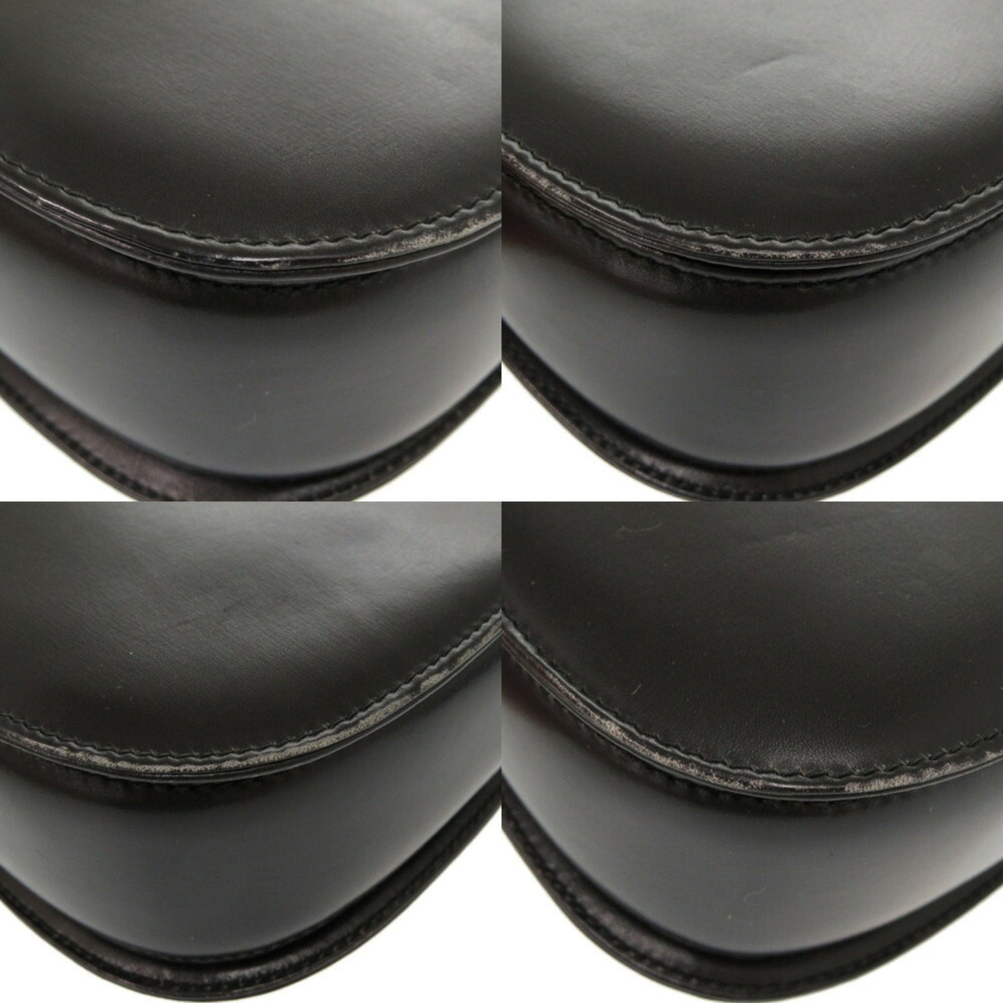 Gucci Black Leather Handbag