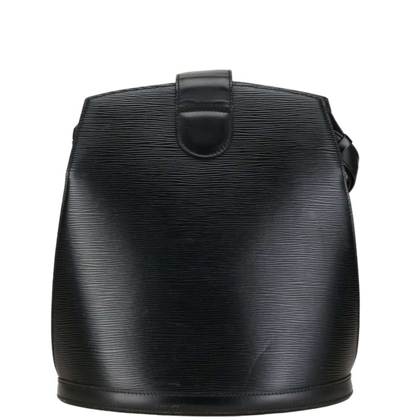 Louis Vuitton Black Noir Leather Shoulder Bag