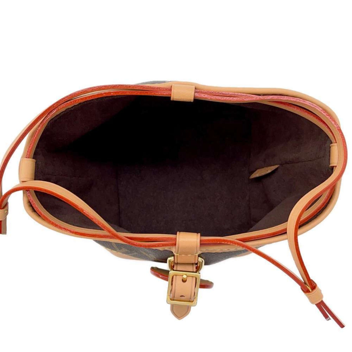 Louis Vuitton Brown Monogram Shoulder Bag