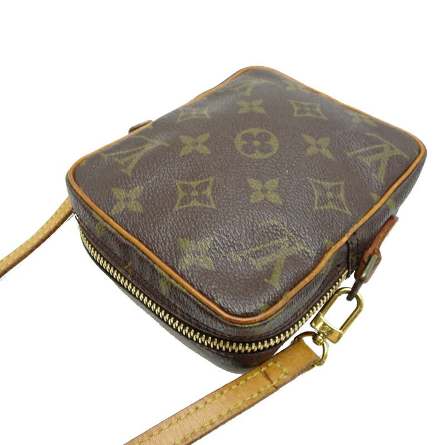 Louis Vuitton Brown Monogram Shoulder Bag