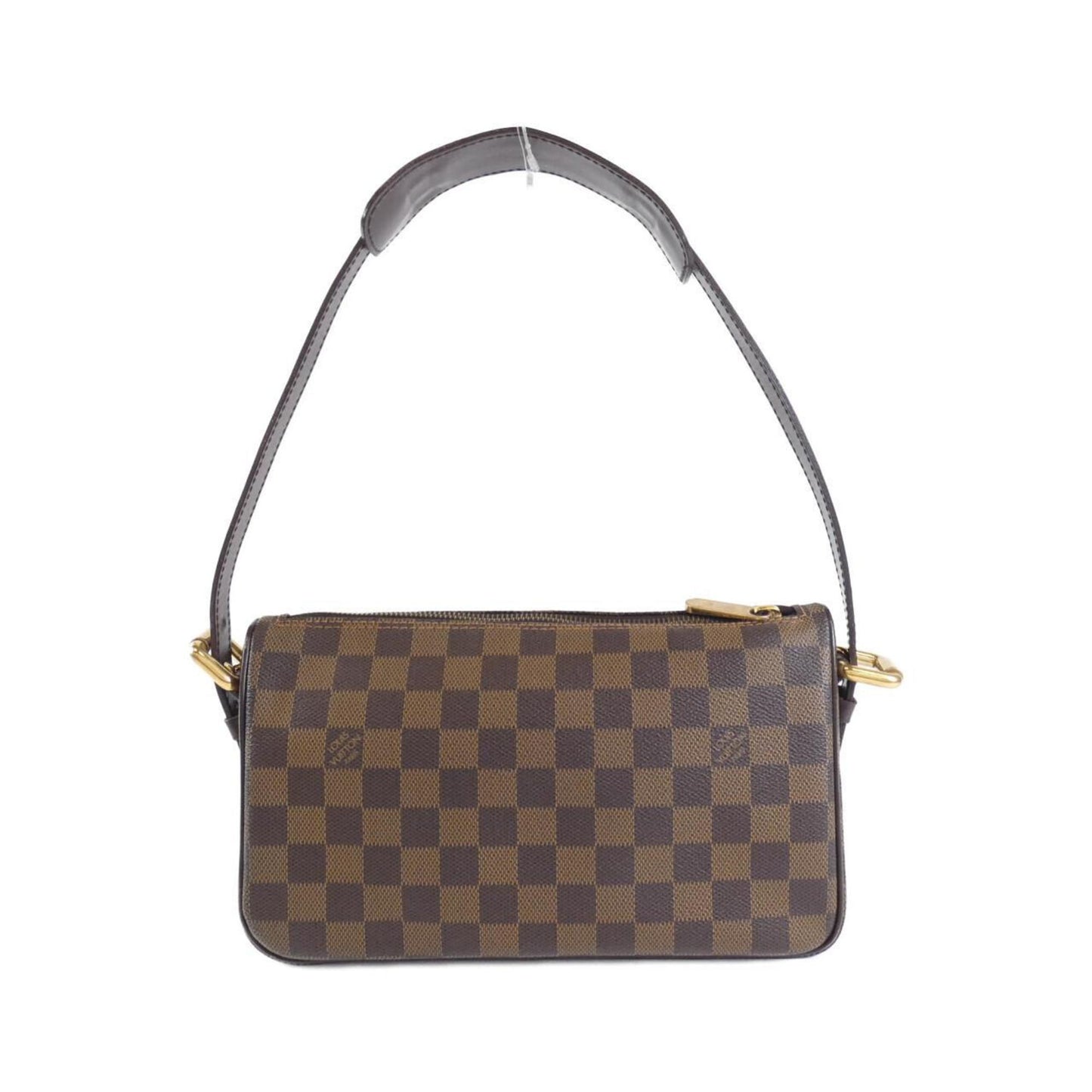 Louis Vuitton Ebene Coated Canvas Shoulder Bag