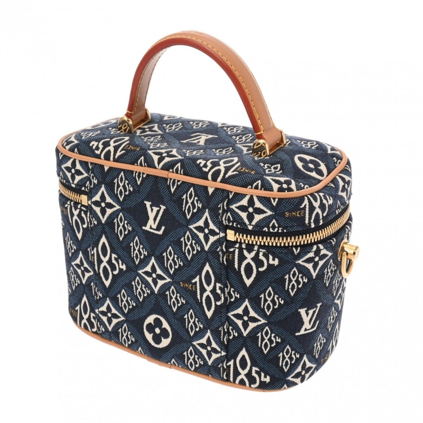 Louis Vuitton Blue Monogram Monogram Shoulder Bag