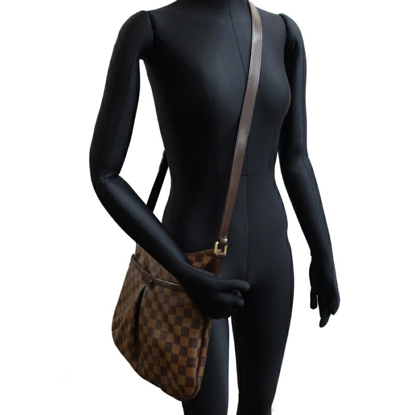Louis Vuitton Damier Brown Damier Canvas Shoulder Bag