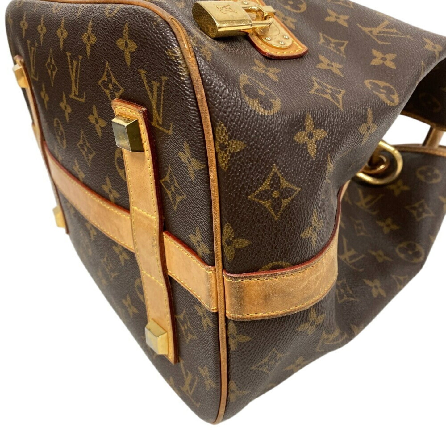 Louis Vuitton Brown Monogram Monogram Handbag Shoulder Bag