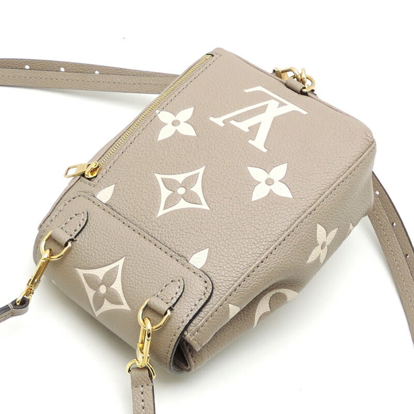 Louis Vuitton Gray Monogram Empreinte Backpack
