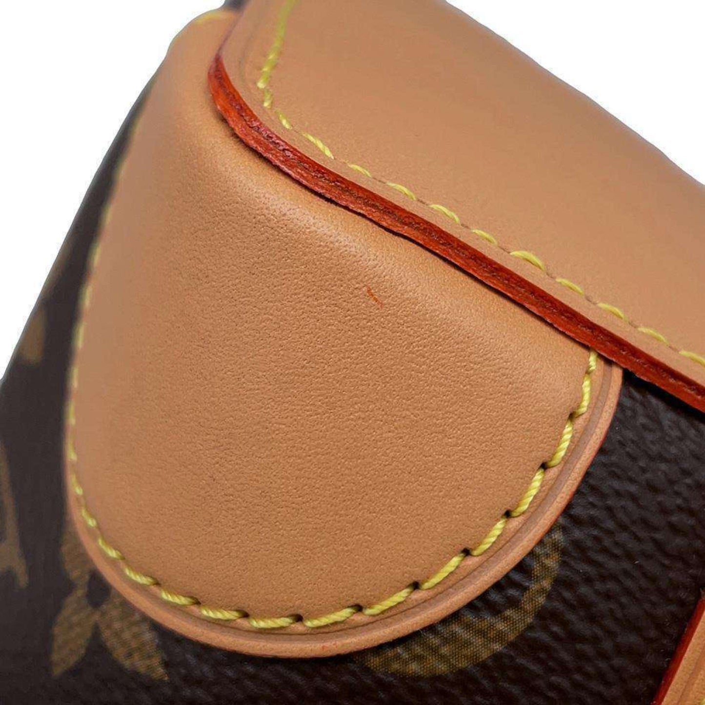 Louis Vuitton Brown Monogram Shoulder Bag