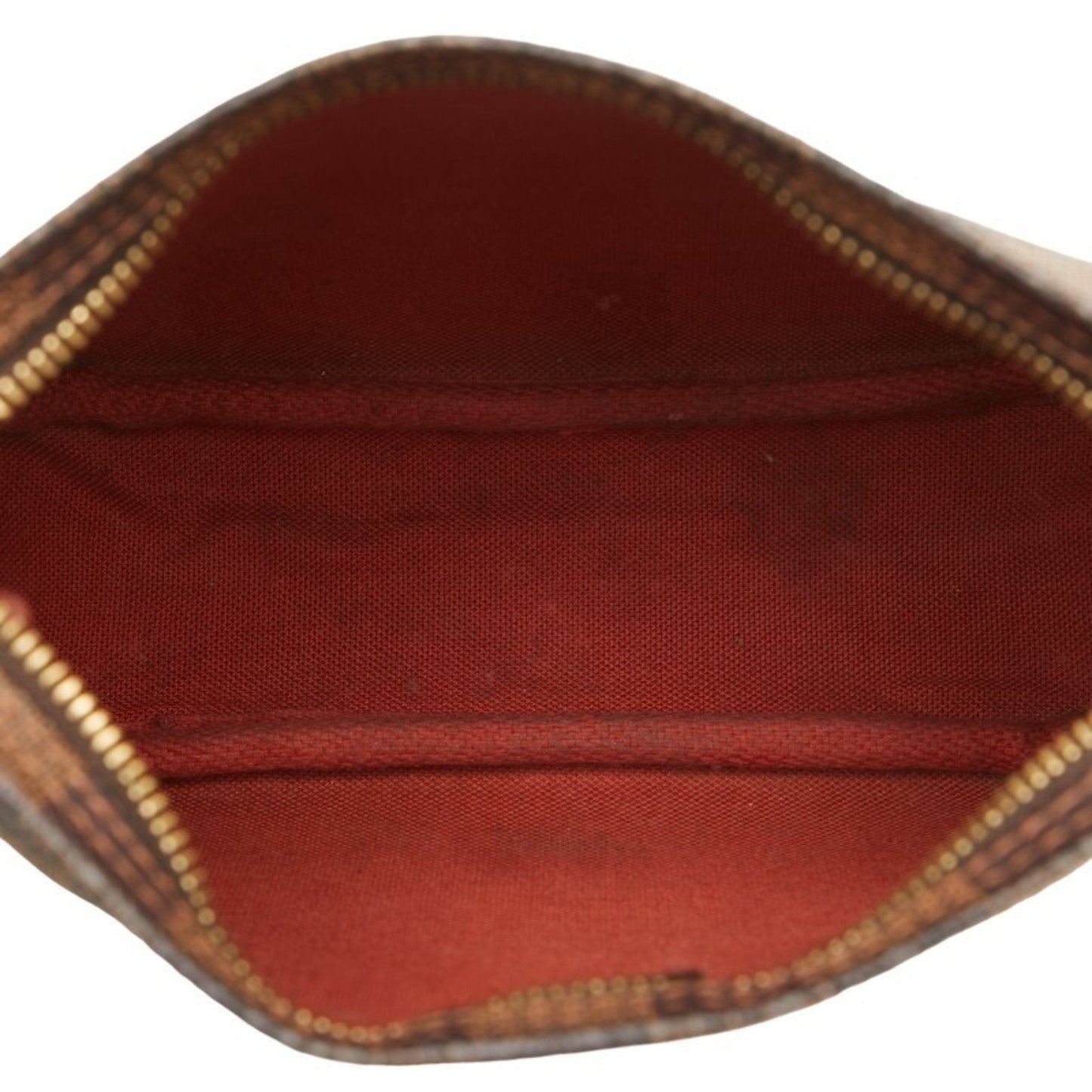 Louis Vuitton Brown Pvc Leather Shoulder Bag