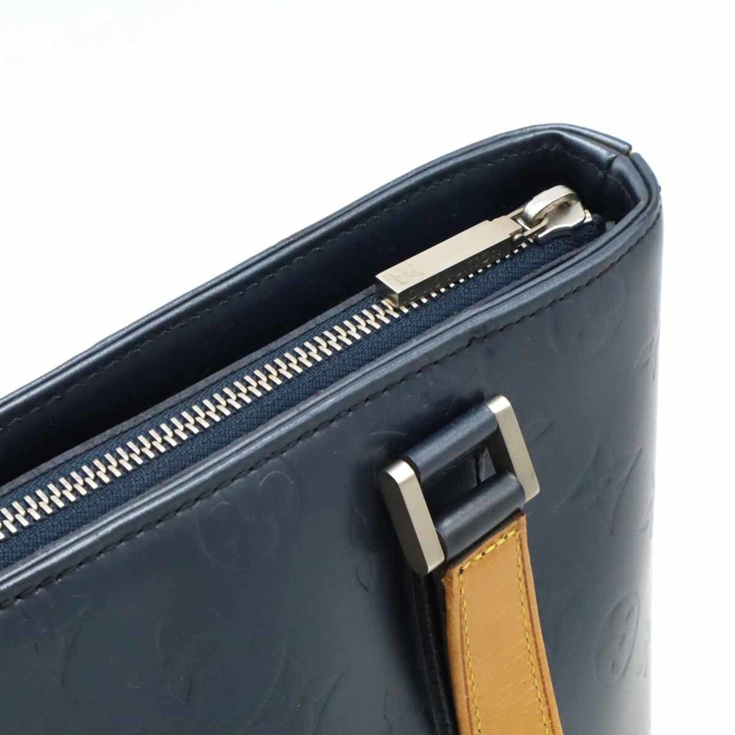 Louis Vuitton Monogram Mat Blue Monogram Mat Shoulder Bag Tote Bag