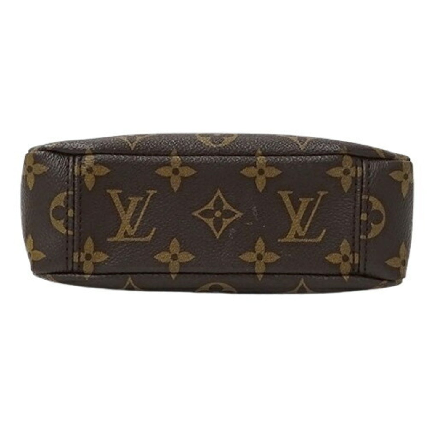 Louis Vuitton Brown Cerise Monogram Red Color White Monogram Shoulder Bag