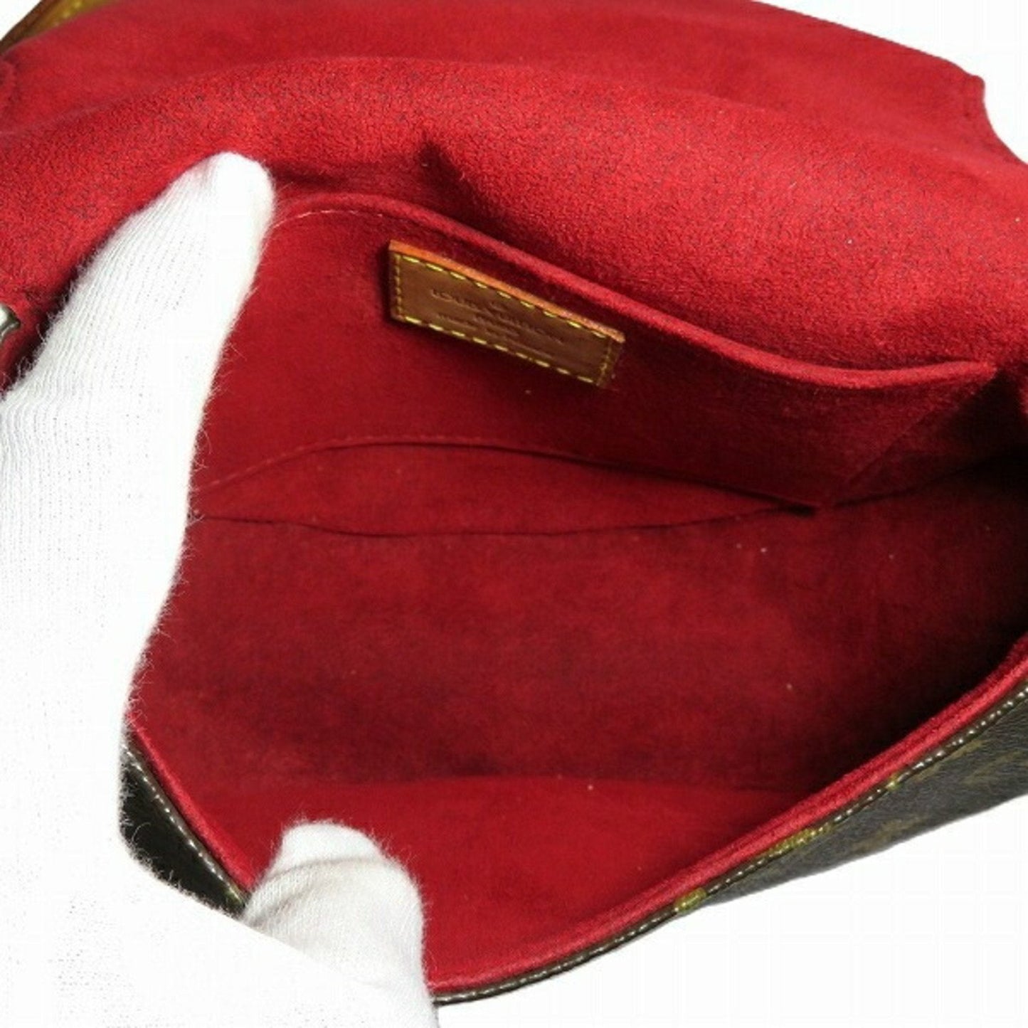 Louis Vuitton Brown Monogram Shoulder Bag