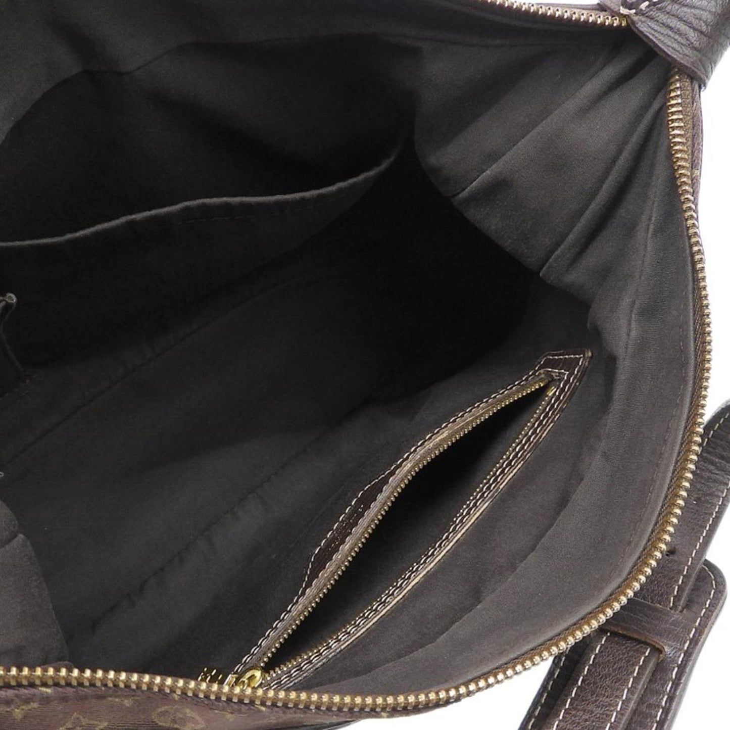 Louis Vuitton Brown Ebene Monogram Shoulder Bag