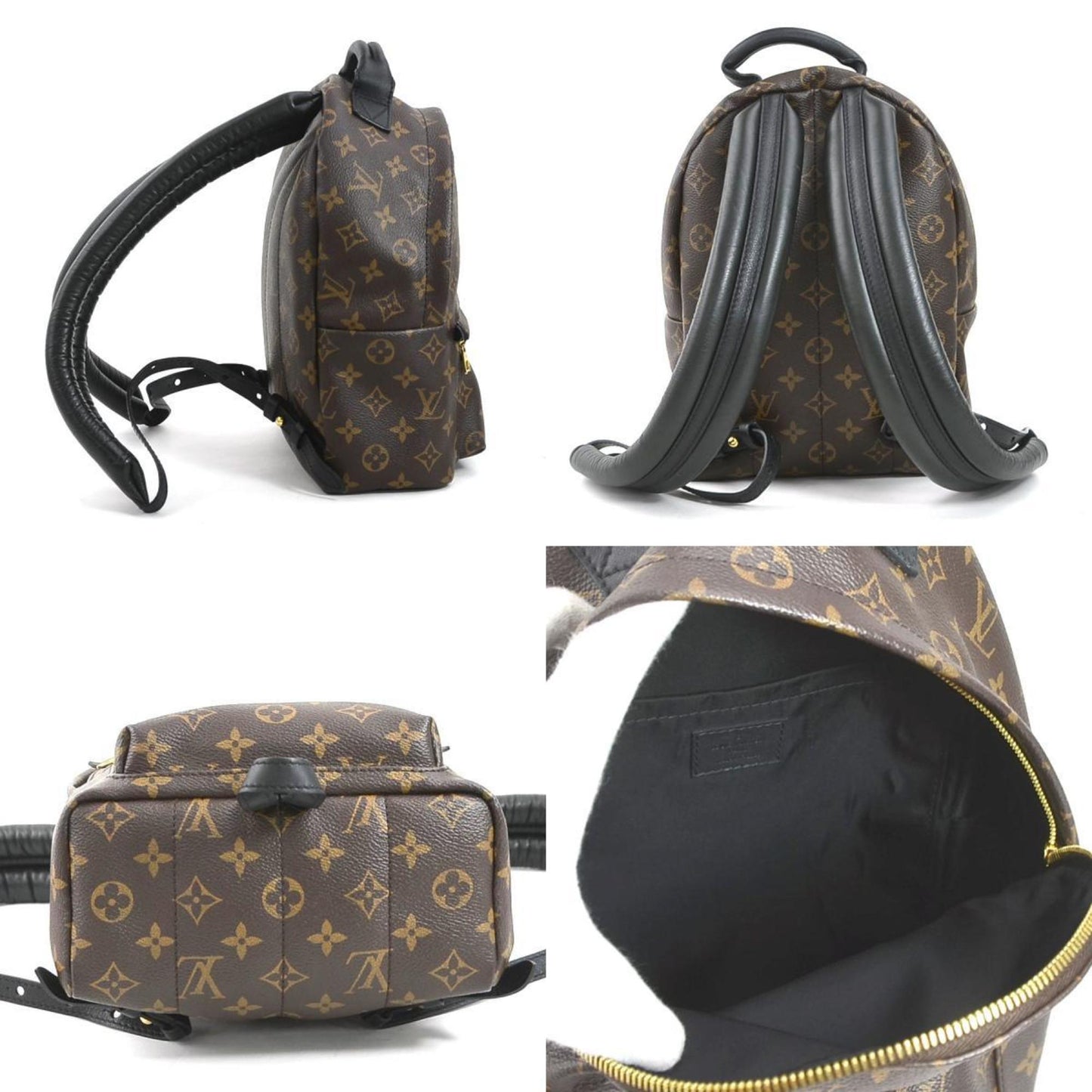 Louis Vuitton Brown Monogram Backpack