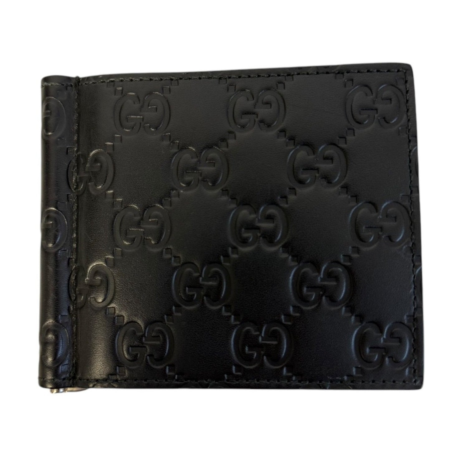 Gucci Black Money Clip