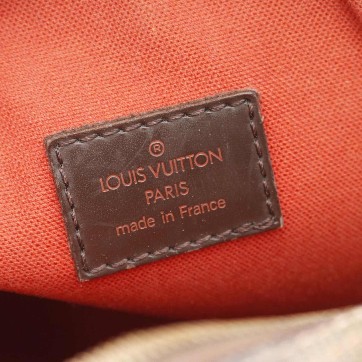 Louis Vuitton Brown Damier Canvas Damier Canvas Shoulder Bag