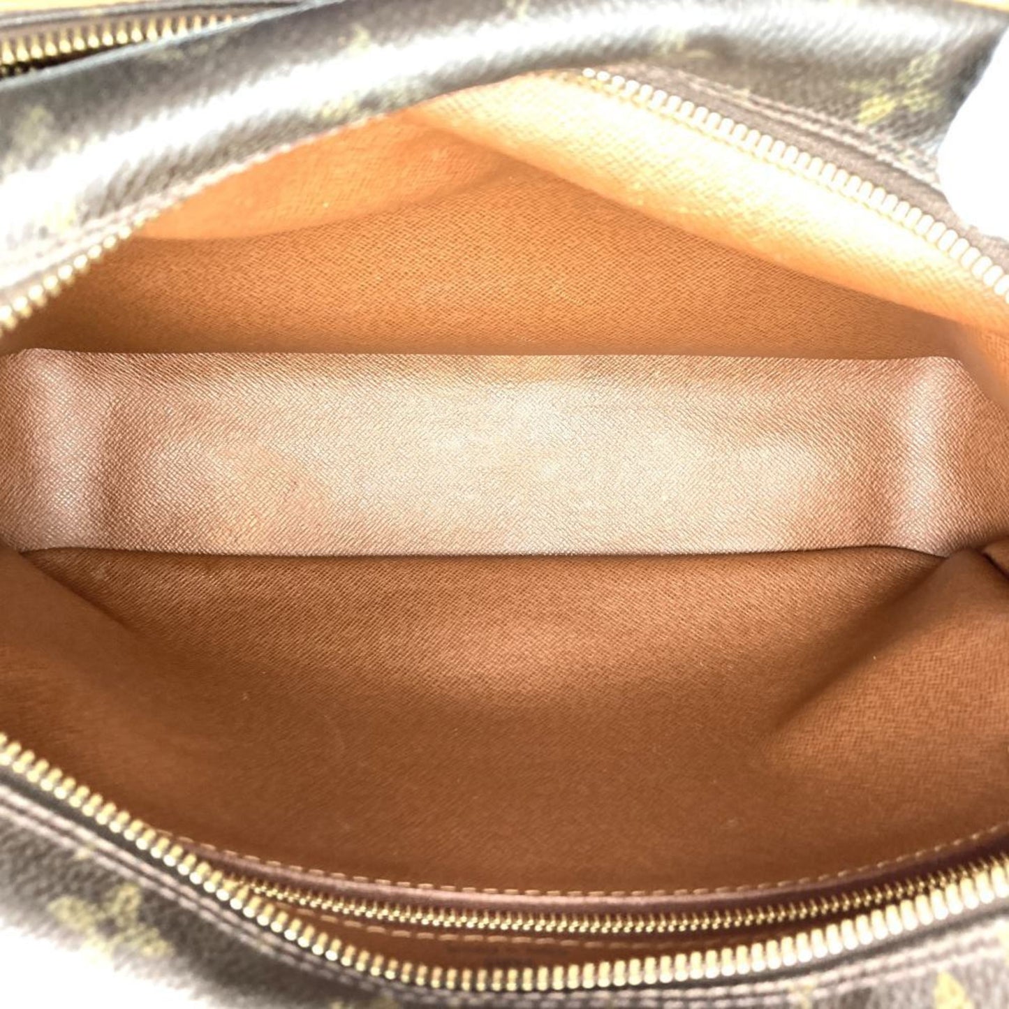 Louis Vuitton Brown Monogram Shoulder Bag
