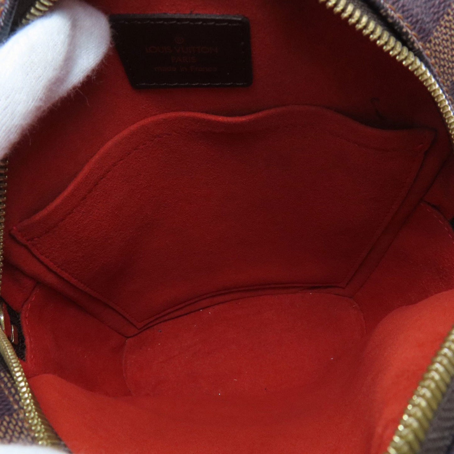Louis Vuitton Brown Damier Canvas Shoulder Bag