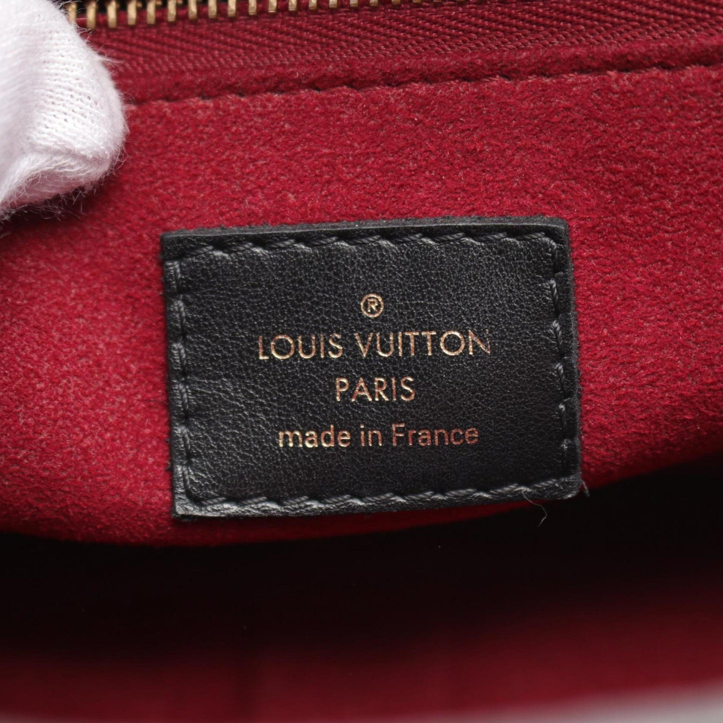 Louis Vuitton Black Brown Monogram Leather Shoulder Bag