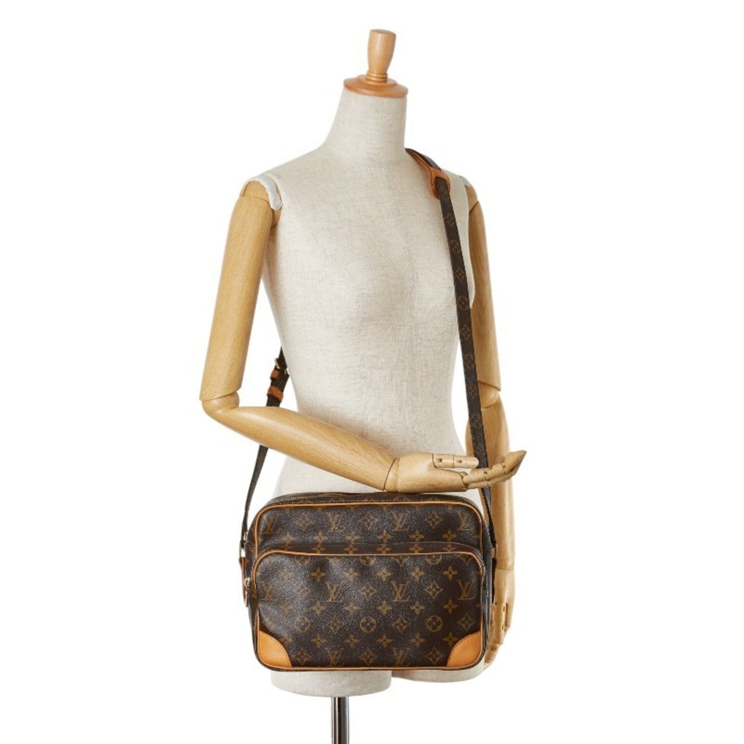 Louis Vuitton Brown Monogram Monogram Shoulder Bag