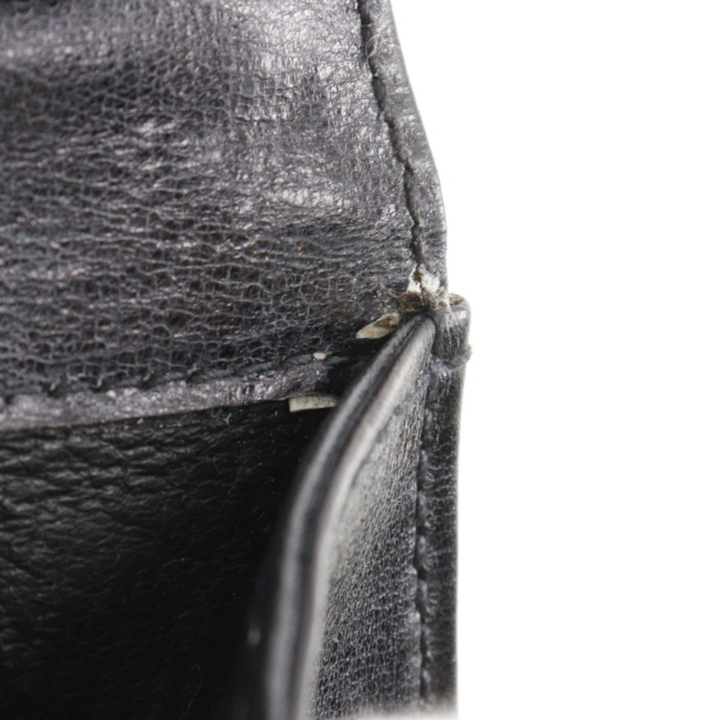 Gucci Black Leather Shoulder Bag