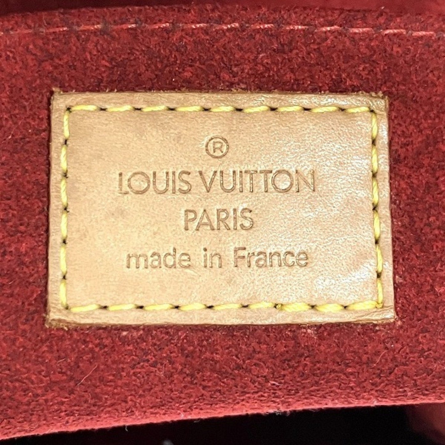Louis Vuitton Brown Shoulder Bag